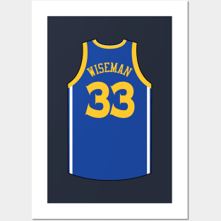 James Wiseman Golden State Jersey Qiangy Posters and Art